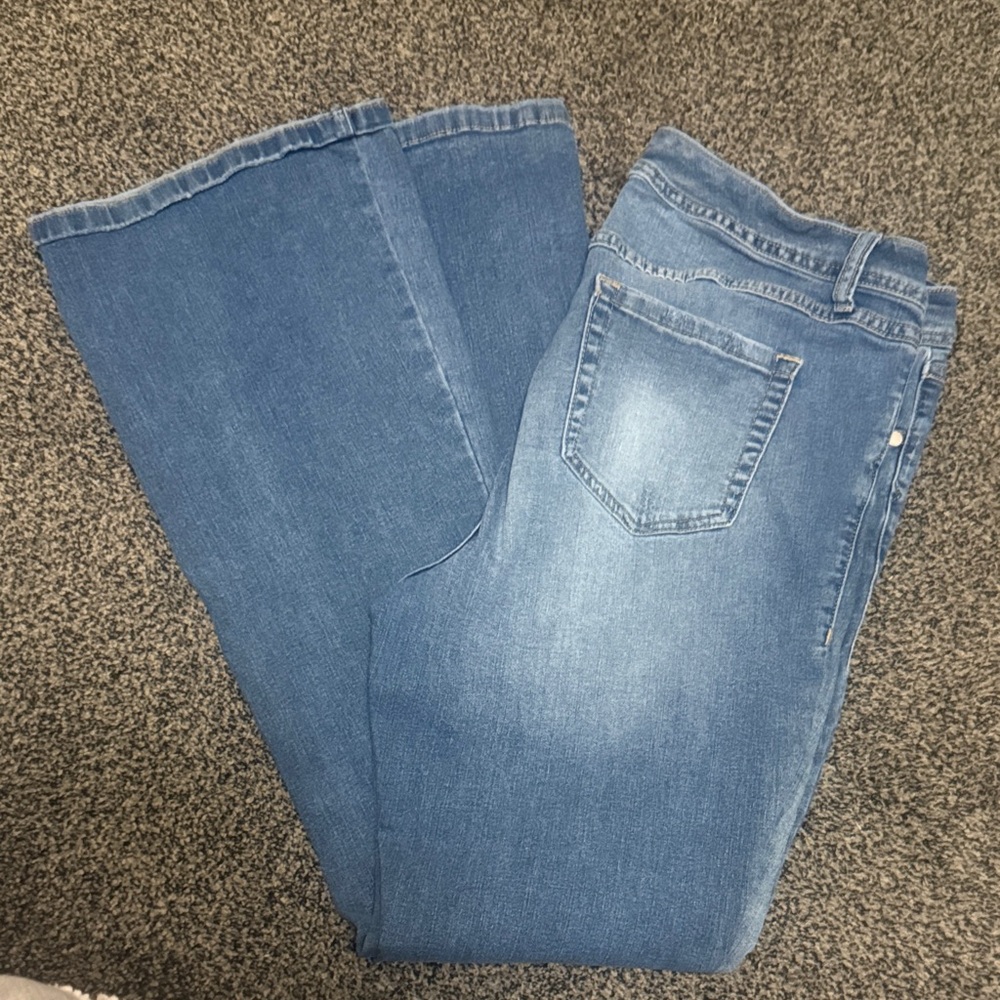 Torrid Blue Flare & Wide Leg Jeans